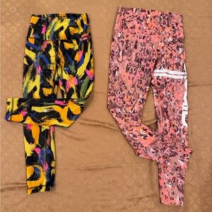 Lululemon & Aimn’ Workout Leggings Set (S)